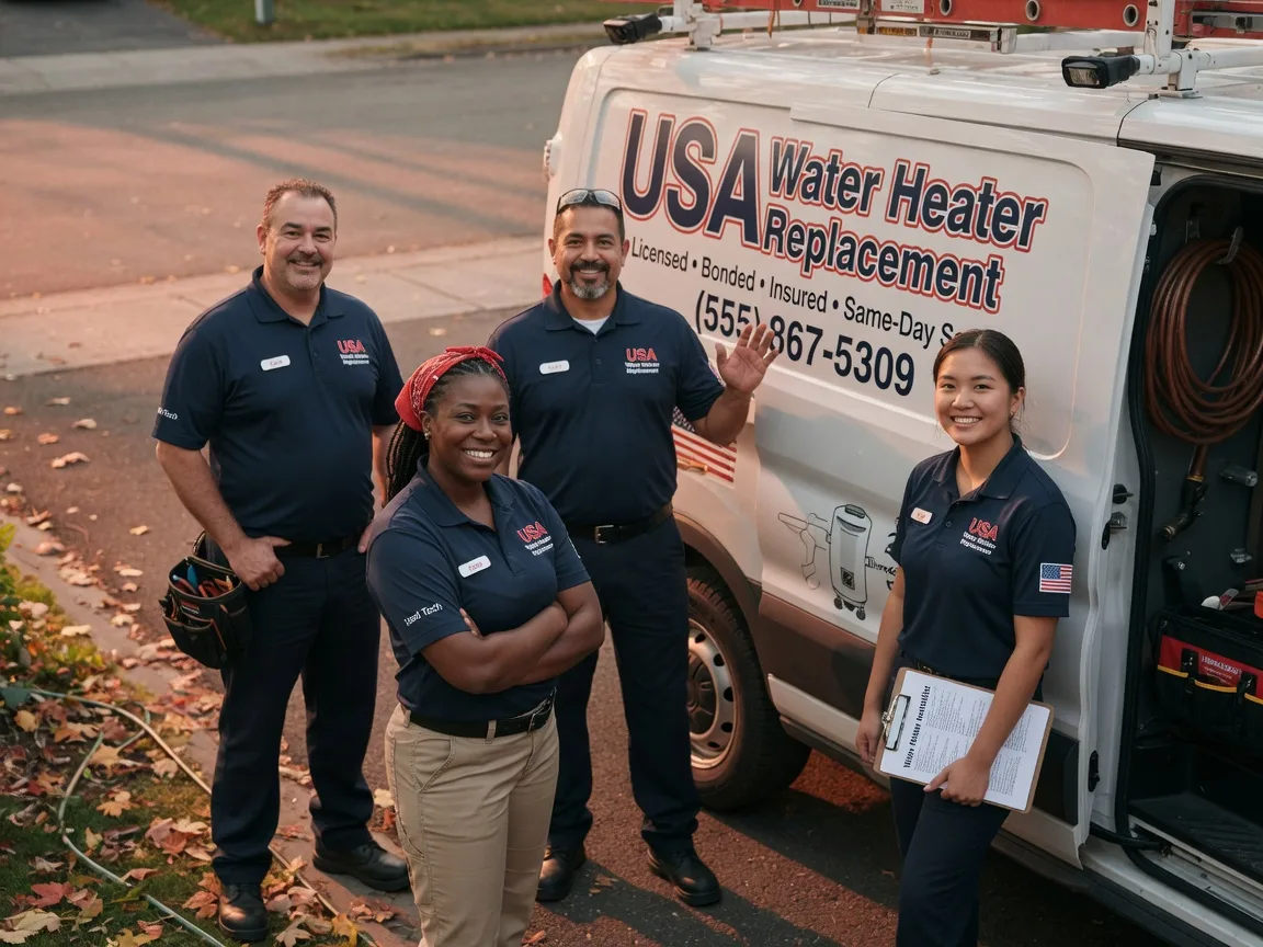 Water Heater Replacement company in Alma, AR